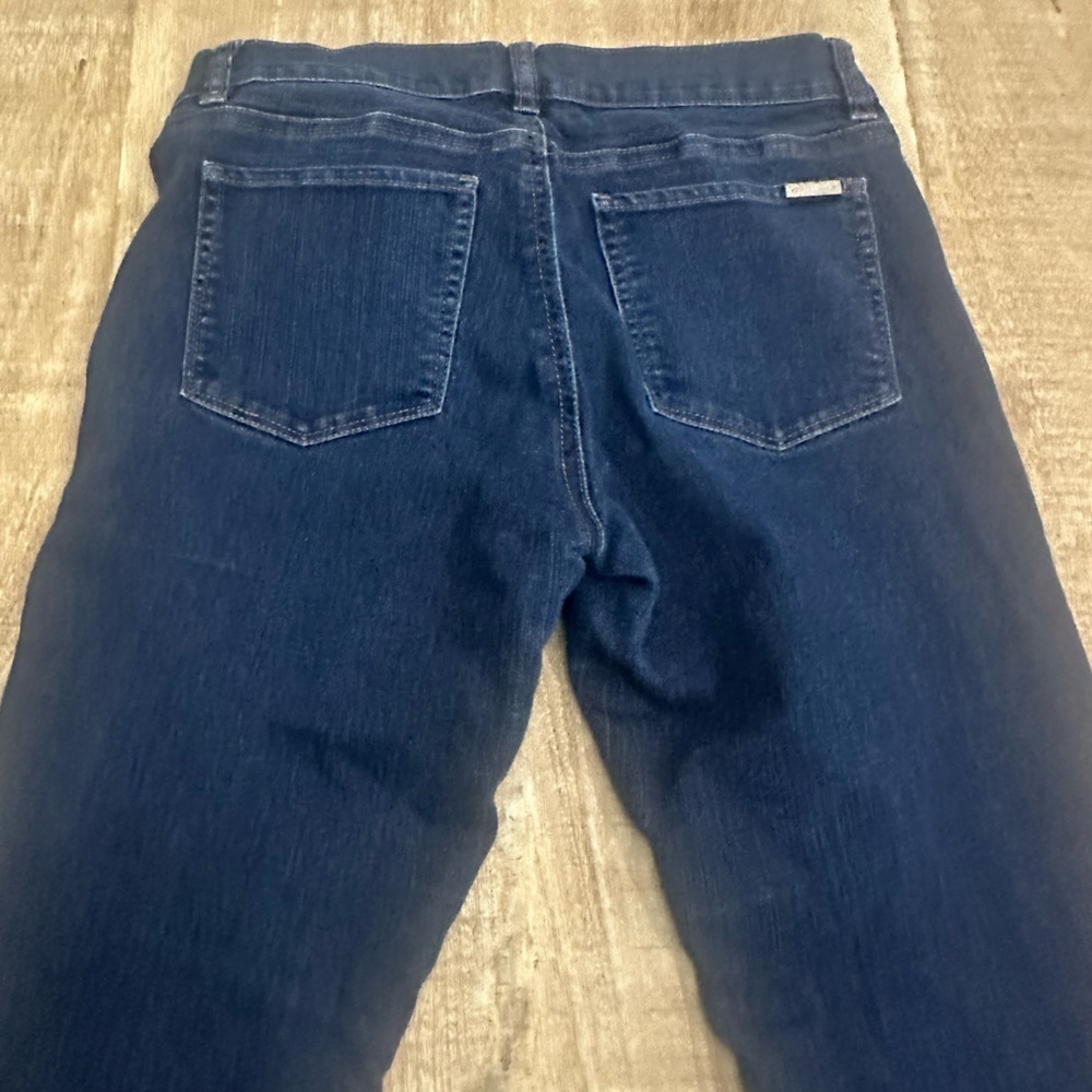 WHBM Sculpt Skinny Jeggings | Dark Wash Denim | Size S - Picture 13 of 16